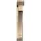 Ekena Millwork Imperial Slat Rough Sawn Bracket w/ Offset Brace, Douglas Fir, 6"W x 34"D x 38"H BKT0604X34X38IMP06RDF - alternate 4